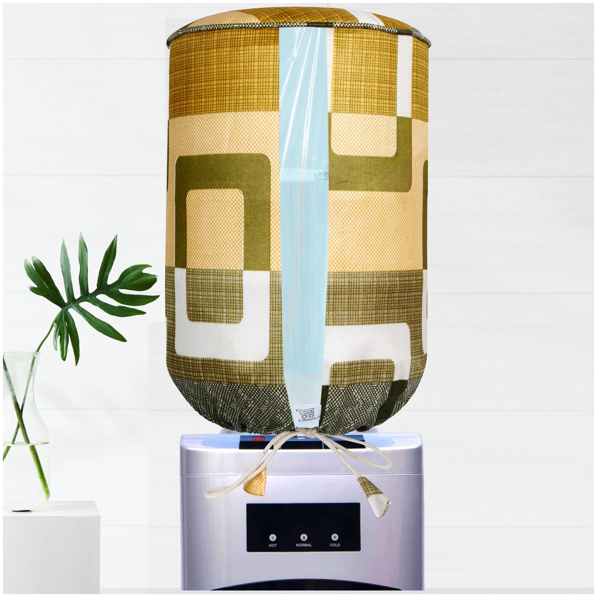 

E-Retailer Polyester Water Dispenser Bottle Cover 20 L (Multicolor)