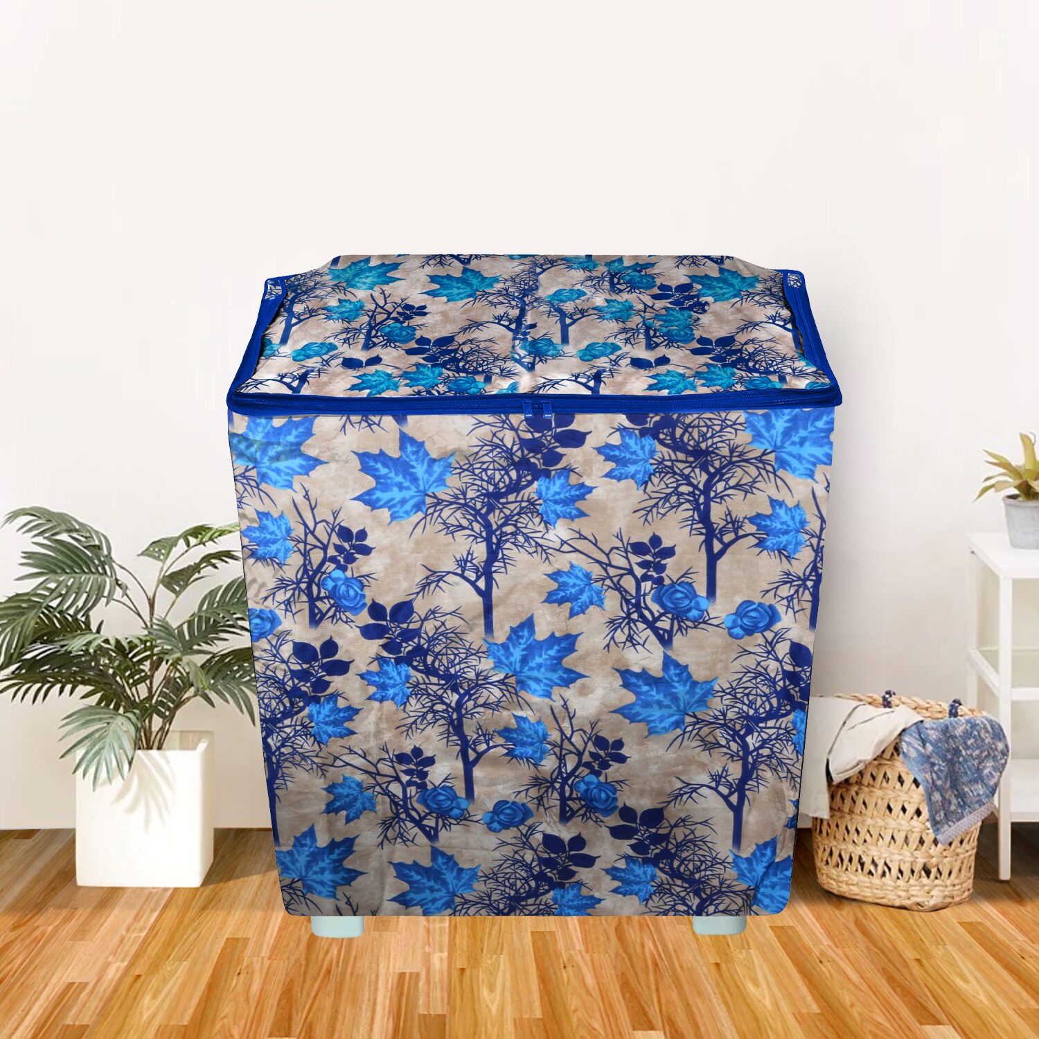 

E-Retailer Polyester Semi-Automatic Washing Machine Cover Suitable For 5KG To 7 5KG