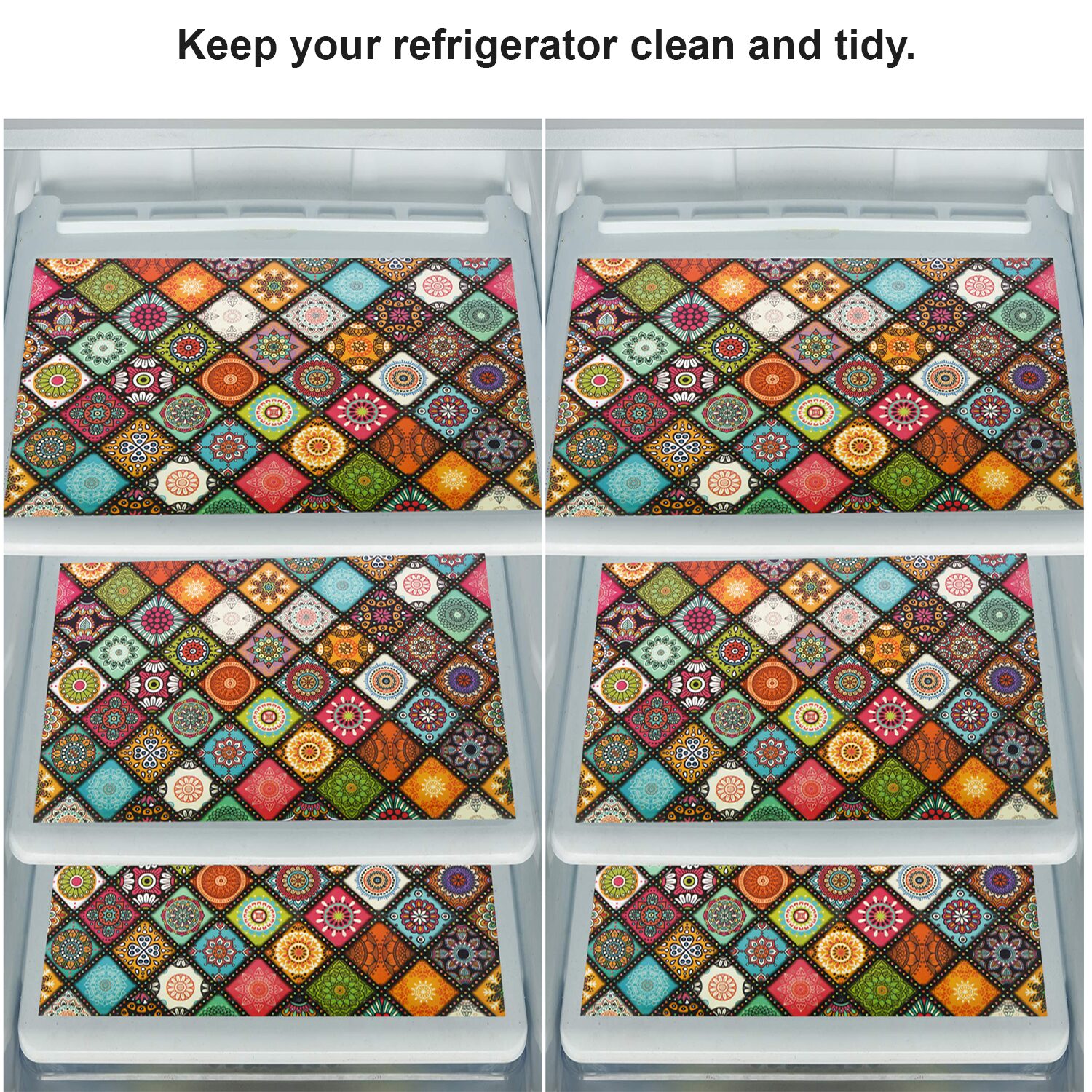 

E-Retailer PVC Multi Fridge Mat
