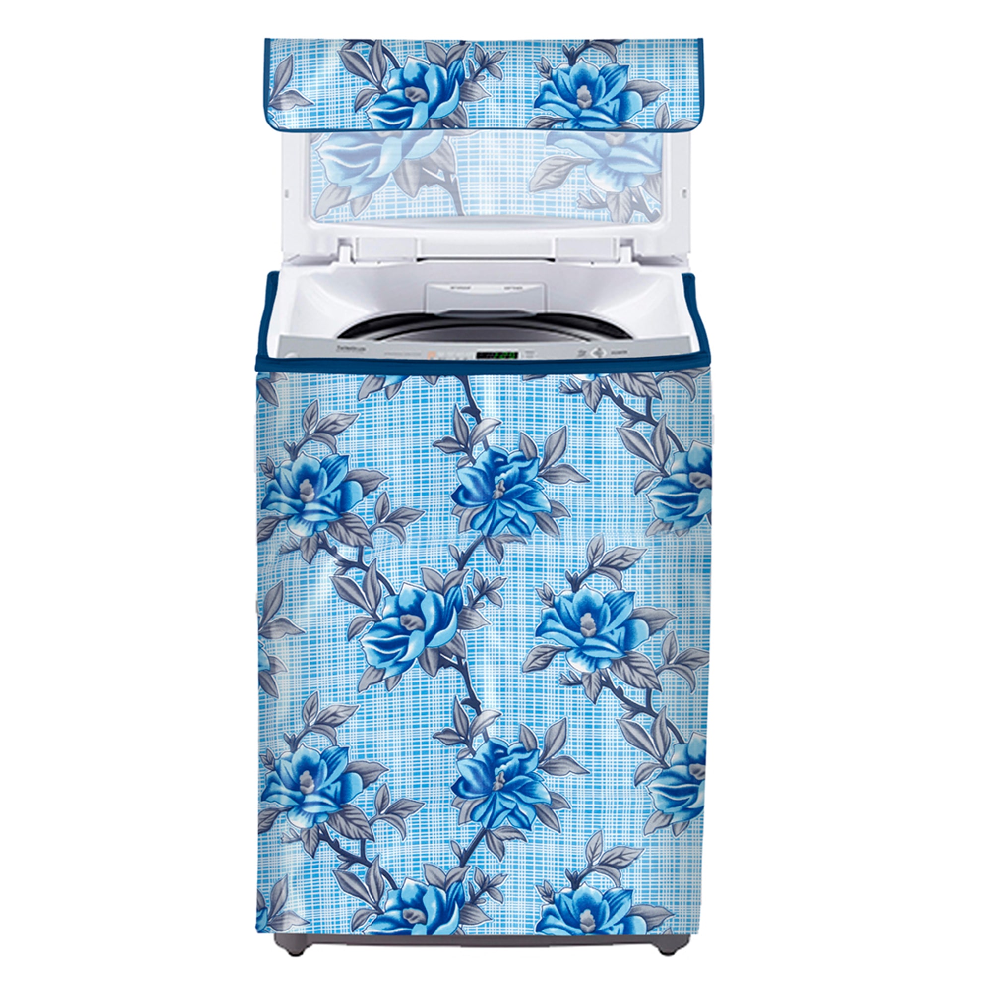 

E-Retailer Polyester Top Load Washing Machine Cover Suitable For 5KG To 7 5KG