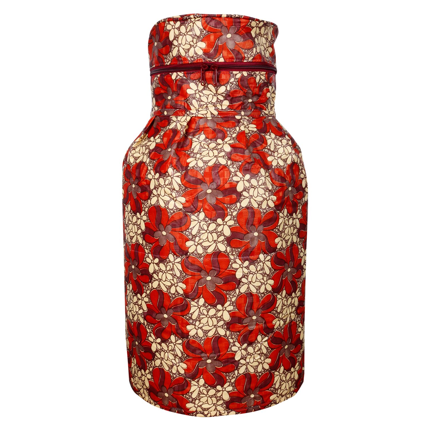 

E-Retailer PVC Waterproof LPG Cylinder Cover (Color-Red Size-26x21 inch Parameter 14 inch Diameter)