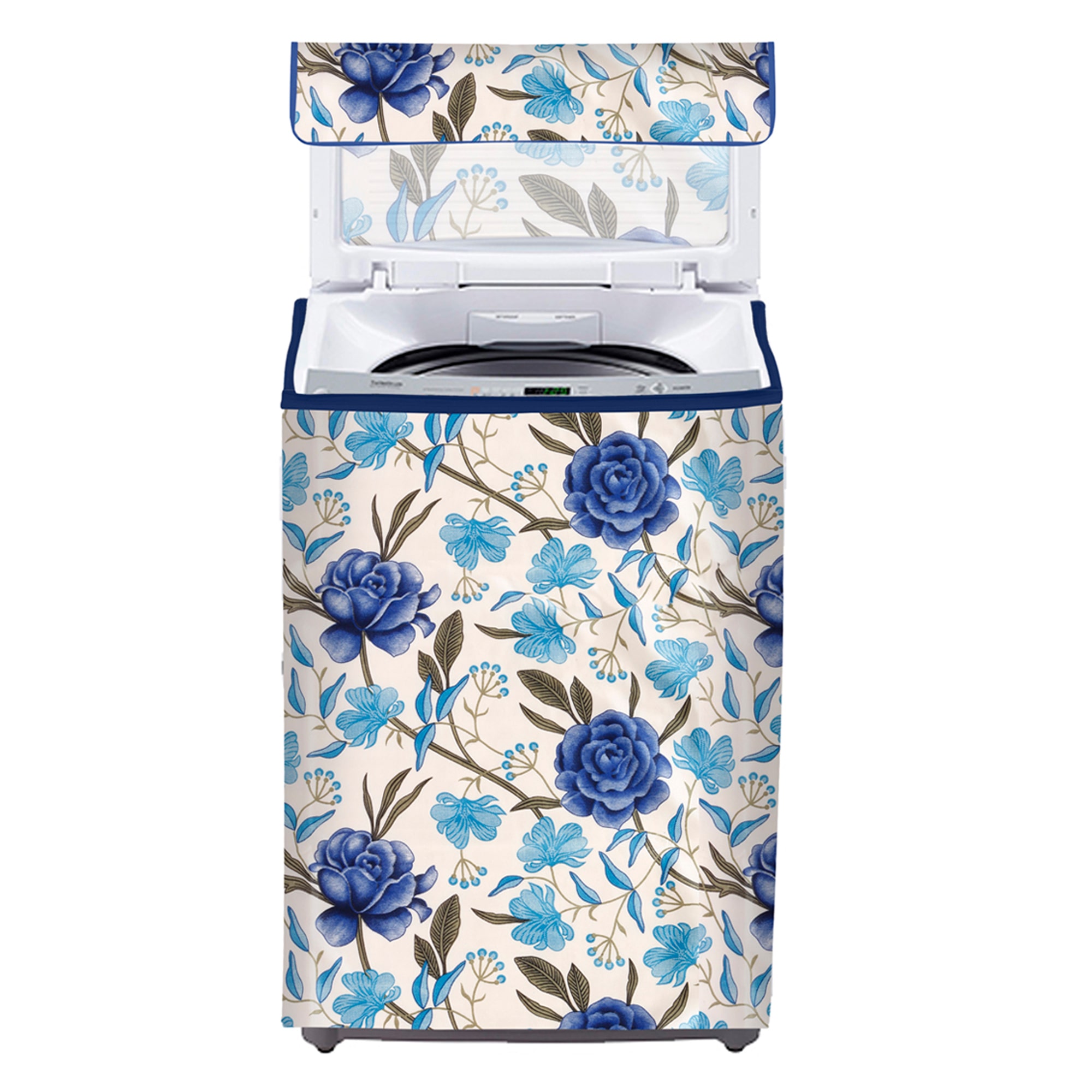 

E-Retailer Polyester Top Load Washing Machine Cover Suitable For 5KG To 7 5KG