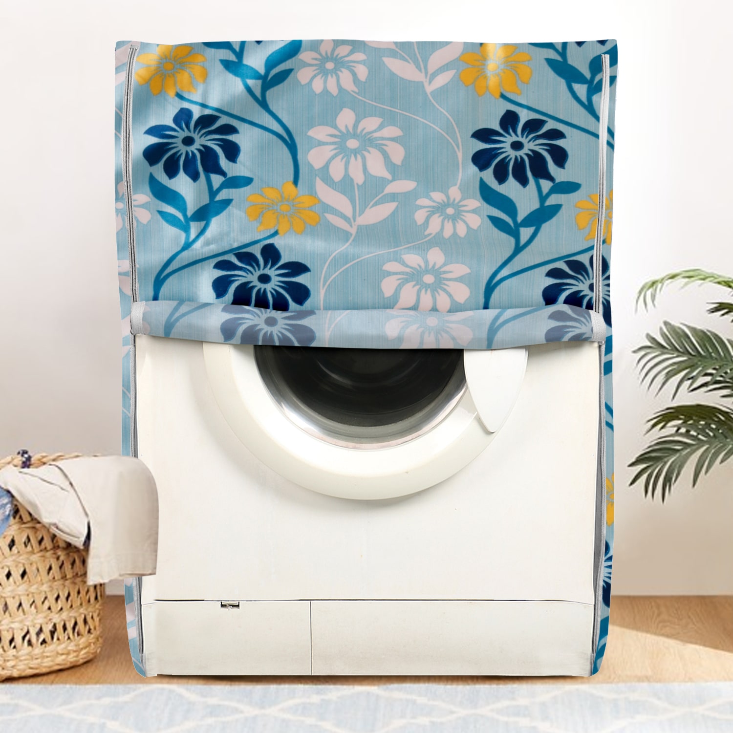 

E-Retailer Polyester Front Load Washing Machine Cover Suitable For 5KG To 7 5KG