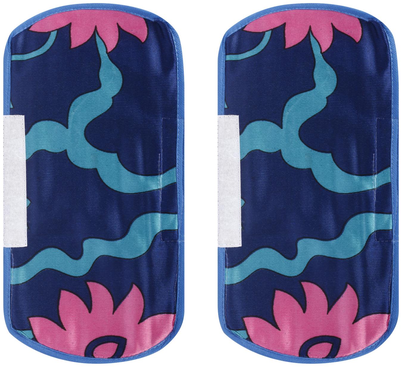 

E-Retailer Polyester 3-Layered Fridge Refrigerator Handle Cover Set of 2