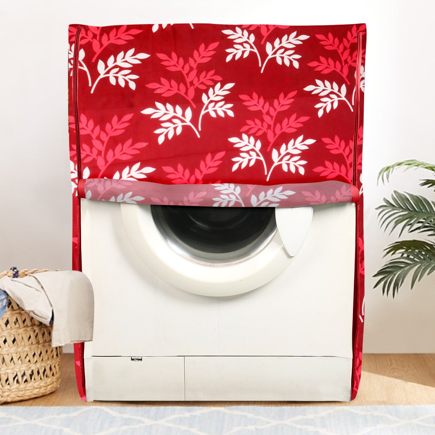 

E-Retailer Polyester Front Load Washing Machine Cover Suitable For 5KG To 7 5KG