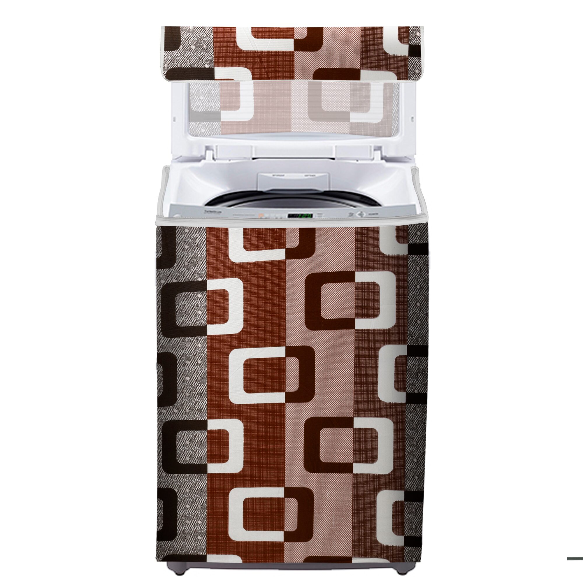 

E-Retailer Polyester Top Load Washing Machine Cover Suitable For 5KG To 7 5KG