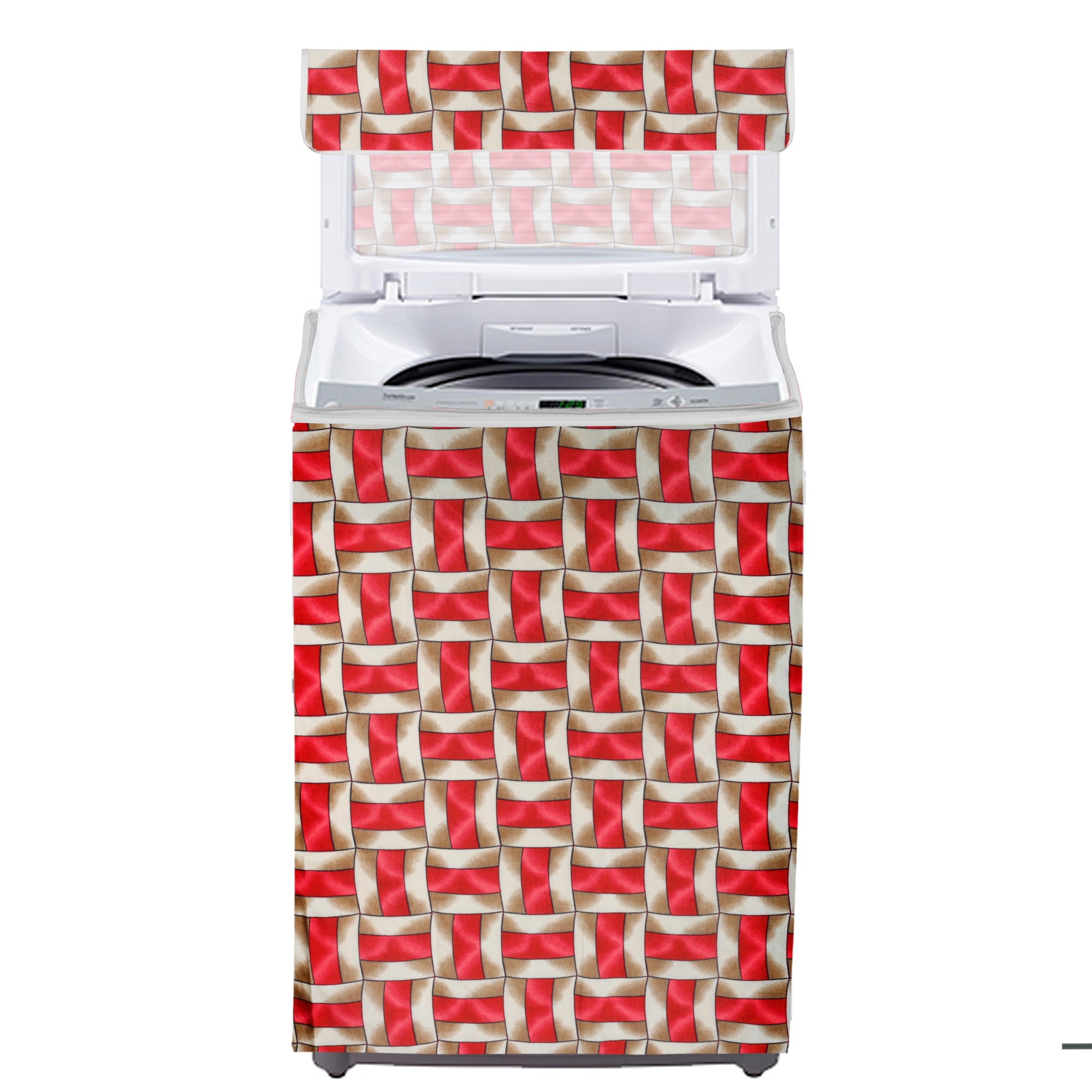 

E-Retailer Polyester Top Load Washing Machine Cover Suitable For 5KG To 7 5KG