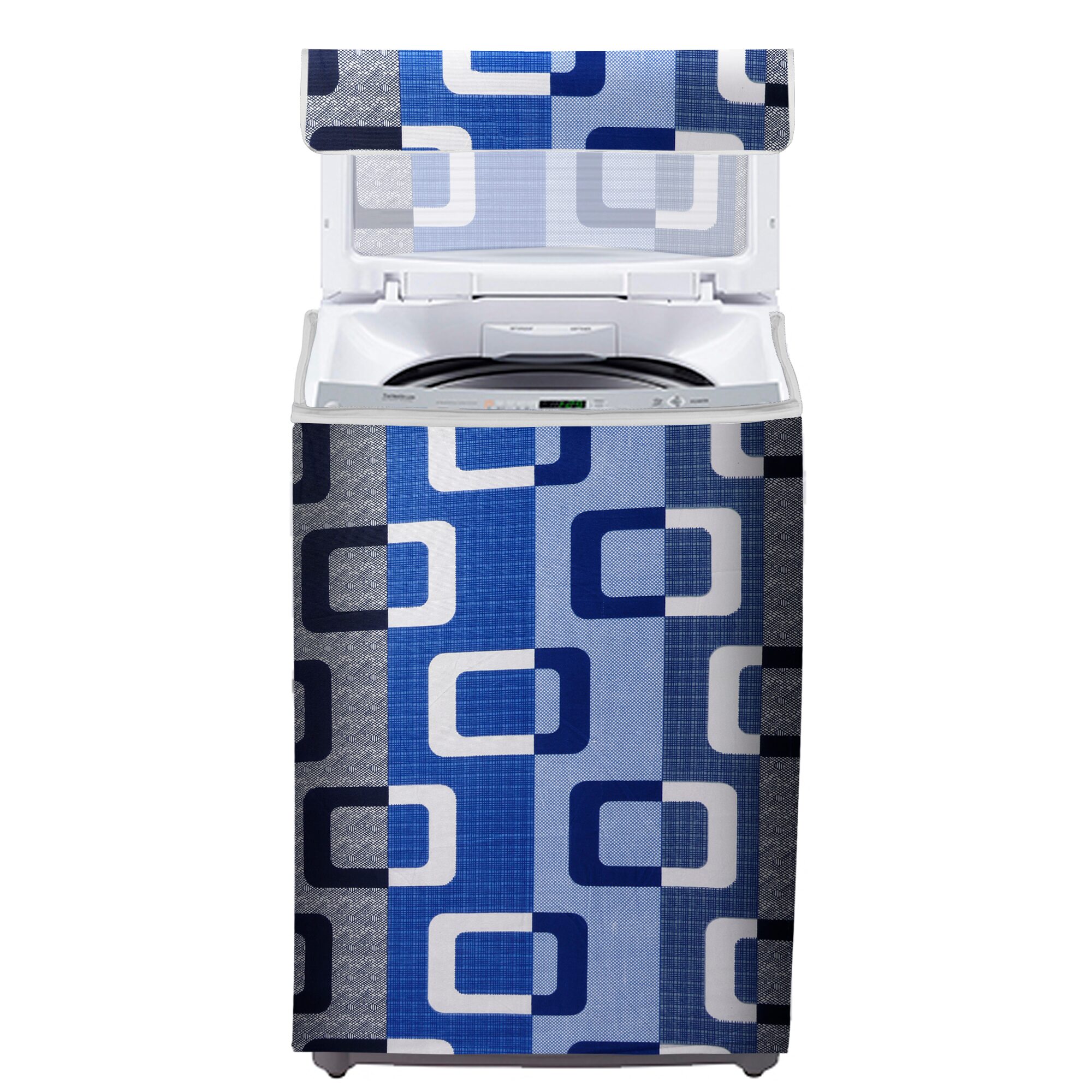 

E-Retailer Polyester Top Load Washing Machine Cover Suitable For 5KG To 7 5KG