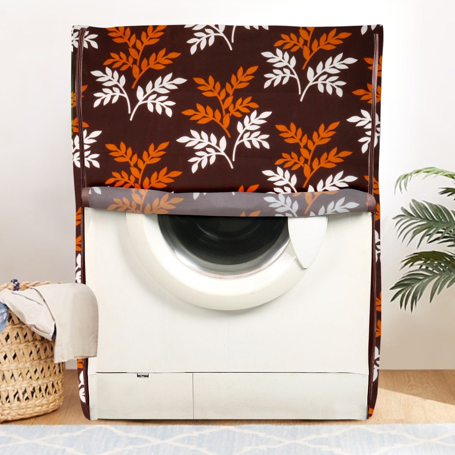 

E-Retailer Polyester Front Load Washing Machine Cover Suitable For 5KG To 7 5KG