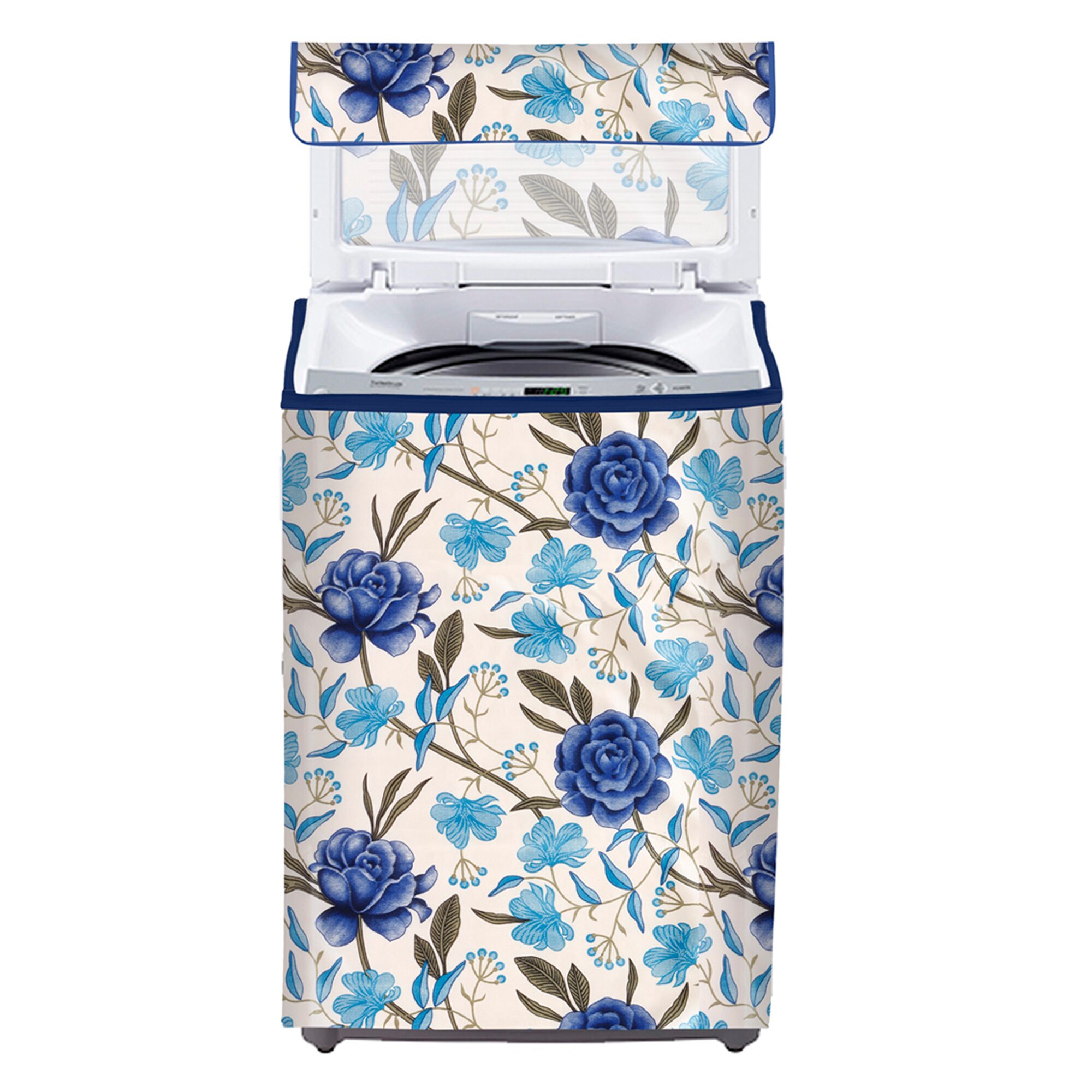 

E-Retailer Polyester Top Load Washing Machine Cover Suitable For 5KG To 7 5KG