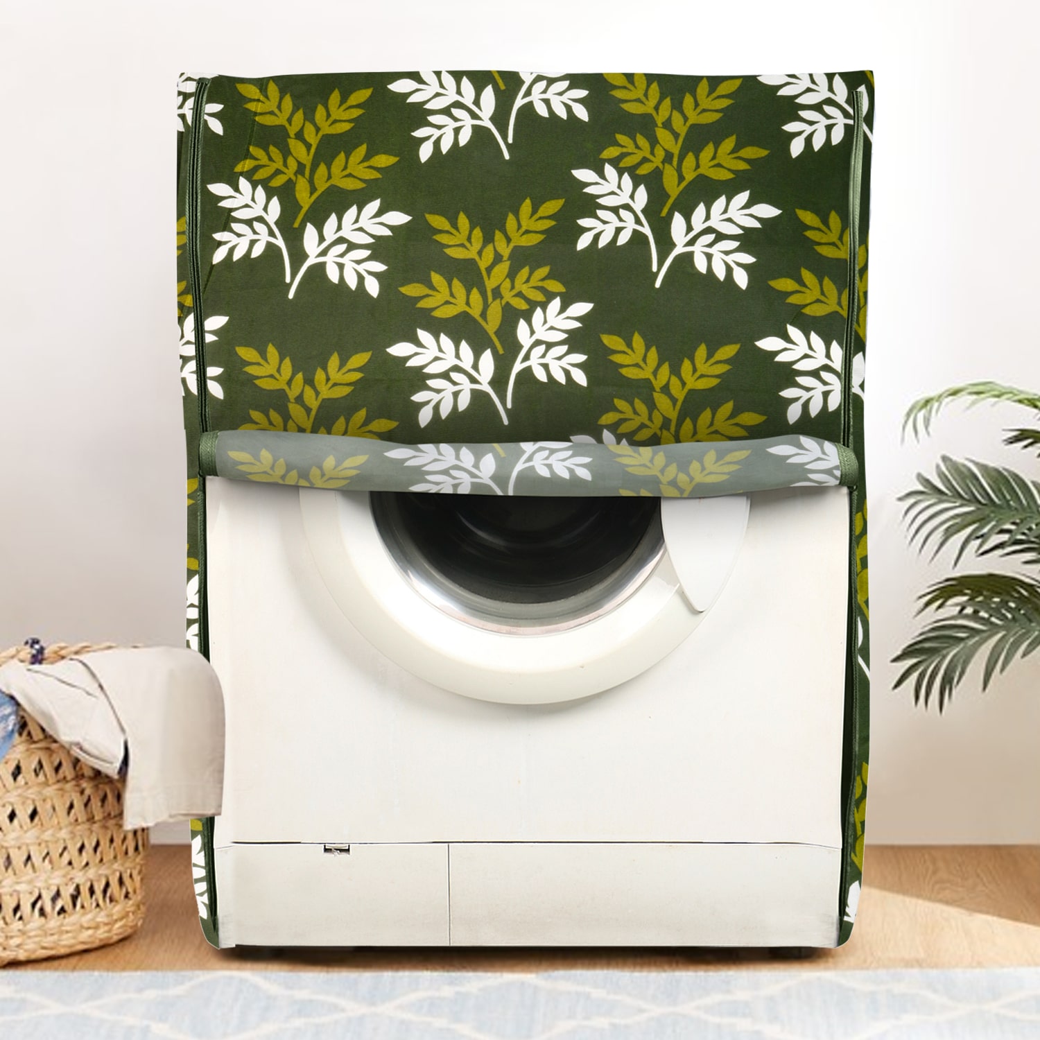 

E-Retailer Polyester Front Load Washing Machine Cover Suitable For 5KG To 7 5KG