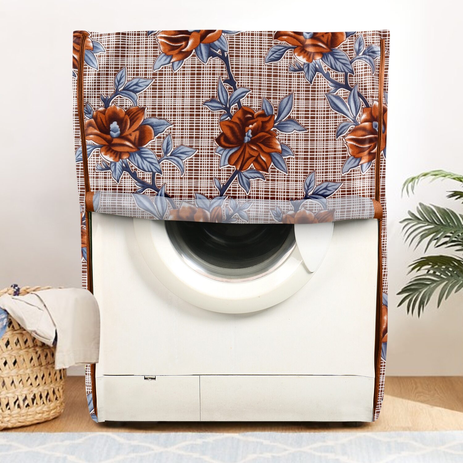 

E-Retailer Polyester Front Load Washing Machine Cover Suitable For 5KG To 7 5KG