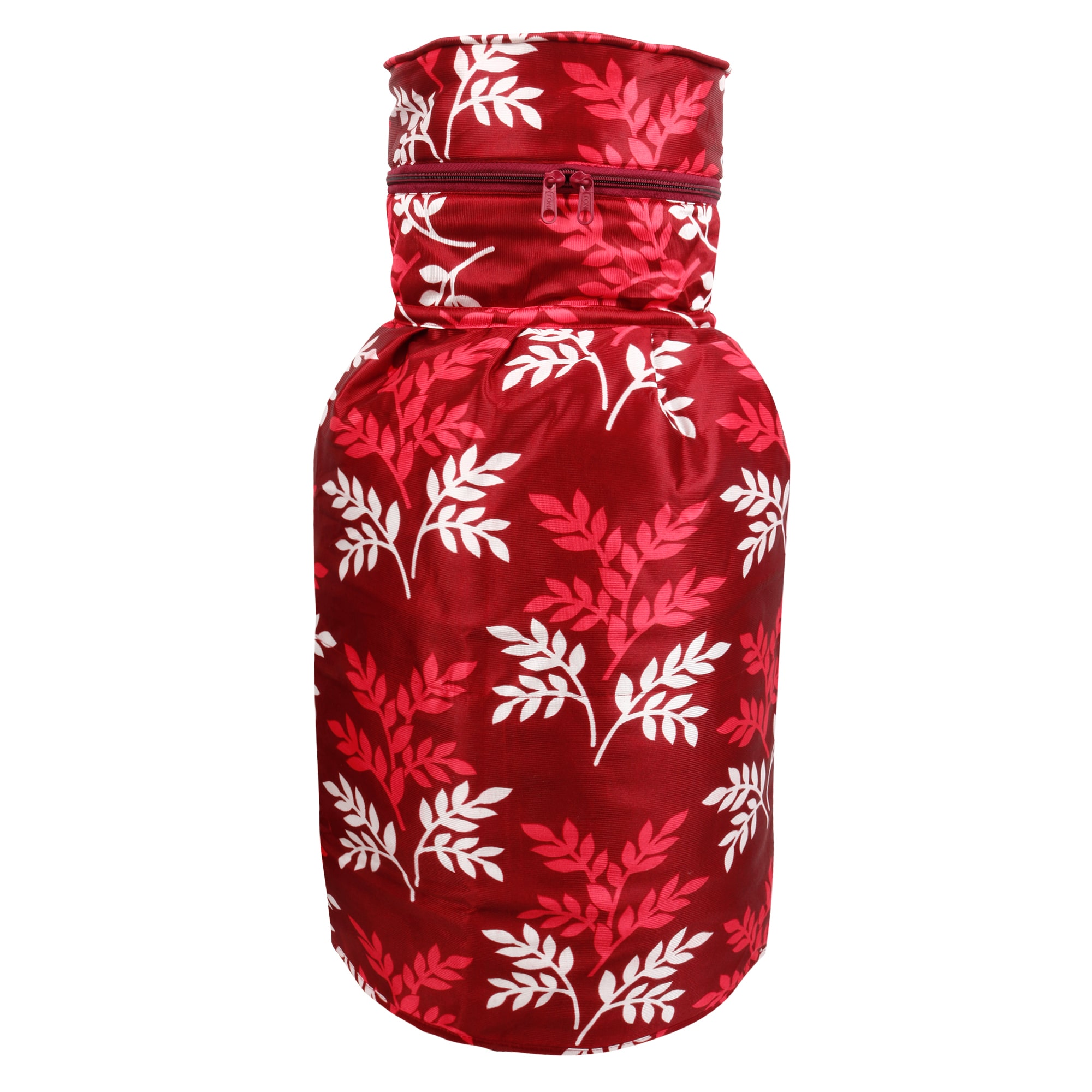 

E-Retailer Polyester 3-Layered LPG Cylinder Cover (Color-Maroon Size-26x21 inch Parameter 14 inch Diameter)