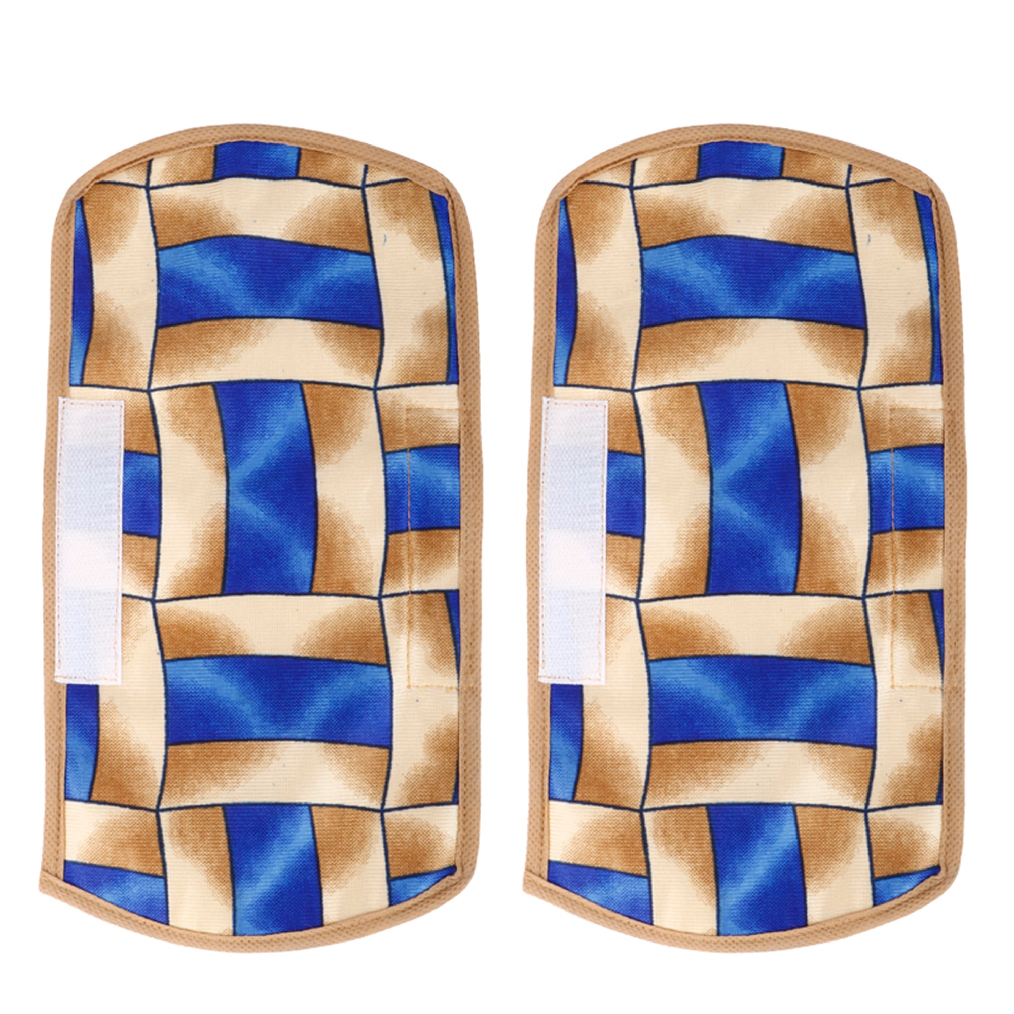 

E-Retailer Polyester 3-Layered Fridge Refrigerator Handle Cover Set Of 2 Pieces