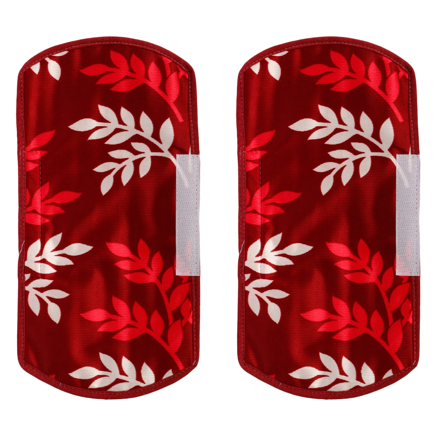 

E-Retailer Polyester 3-Layered Fridge Refrigerator Handle Cover Set Of 2 Pieces