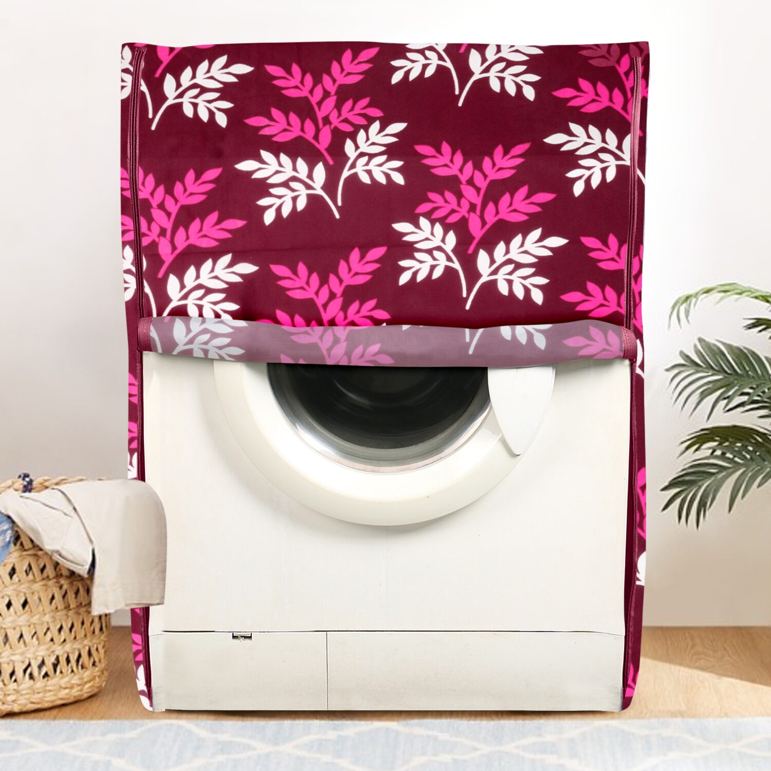 

E-Retailer Polyester Front Load Washing Machine Cover Suitable For 5KG To 7 5KG