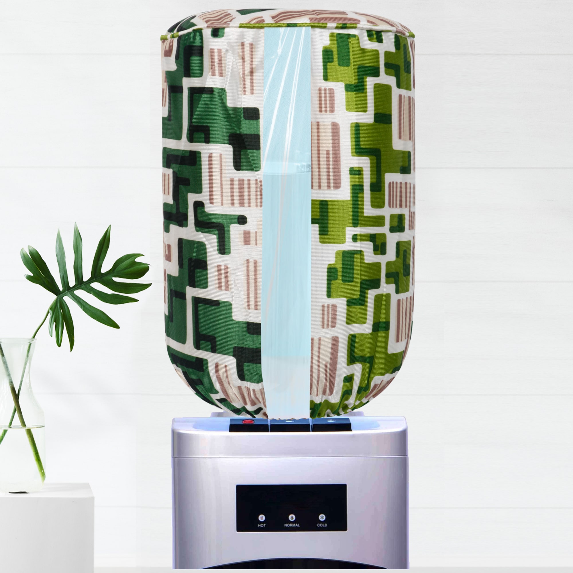 

E-Retailer Polyester Water Dispenser Bottle Cover With Water Level Indication (20 liter)