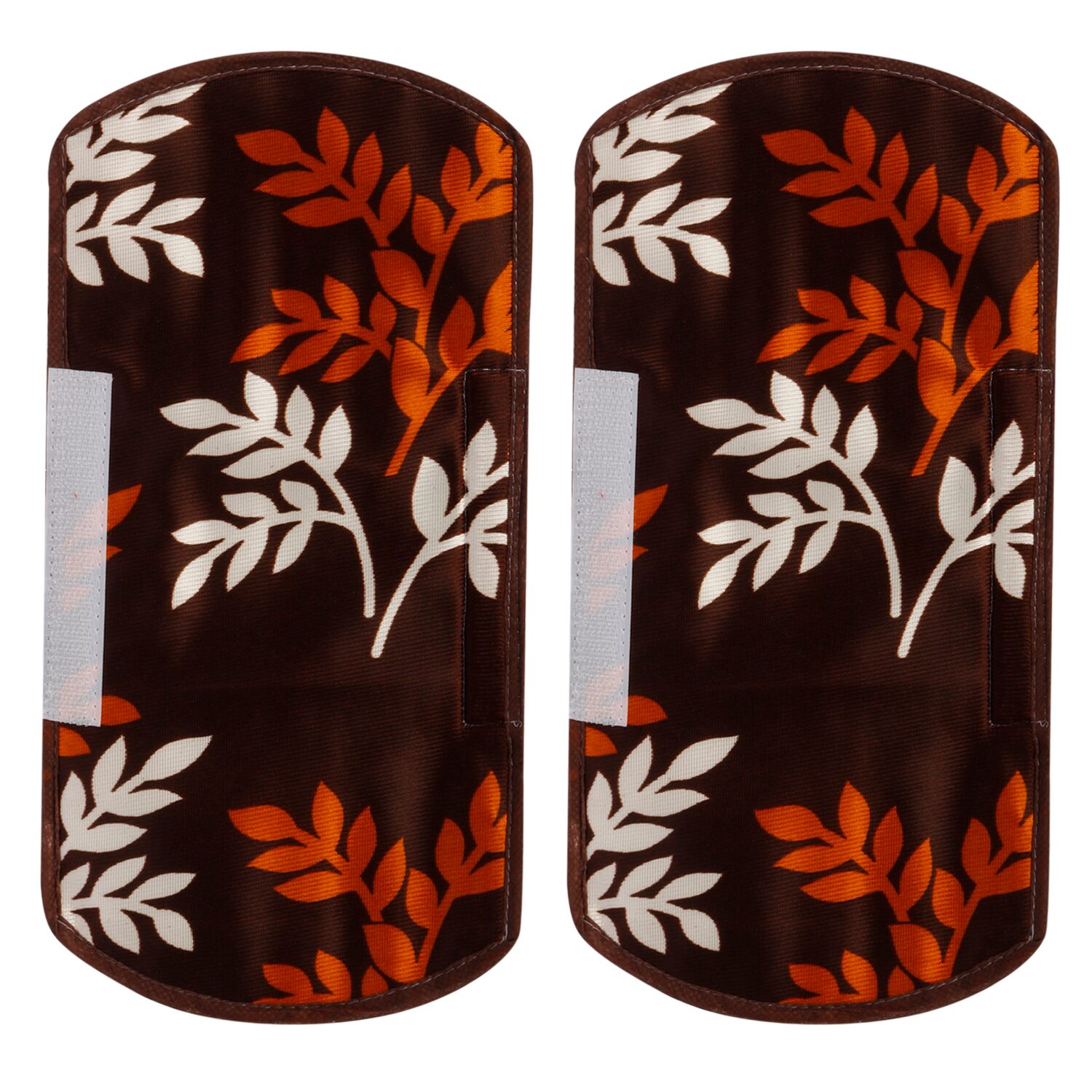 

E-Retailer Polyester 3-Layered Fridge Refrigerator Handle Cover Set Of 2 Pieces