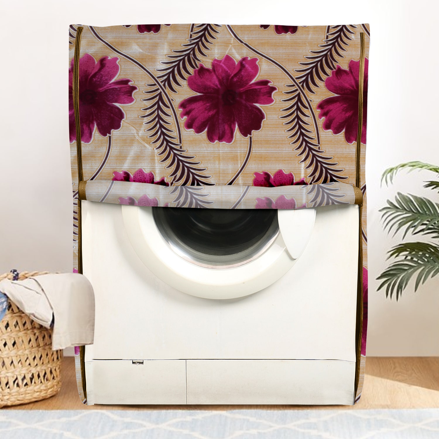 

E-Retailer Polyester Front Load Washing Machine Cover Suitable For 5KG To 7 5KG