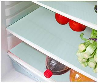 Buy E Retailer Plastic Fridge Mat Refrigerator Drawer Mat Fridge