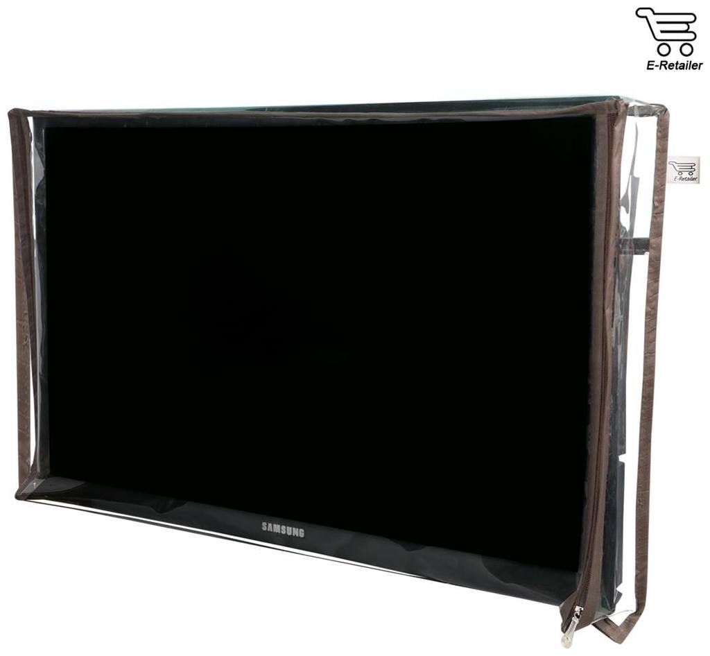 

E-Retailer Transparent P V C LED LCD Television Cover For 106 68 cm (42 inch) LED LCD (UNIVERSAL)