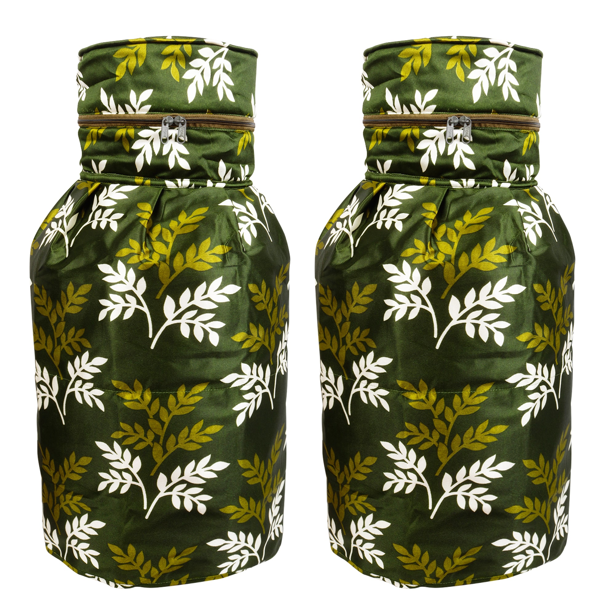 

E-Retailer Set Of 2 Polyester 3-Layered LPG Cylinder Cover