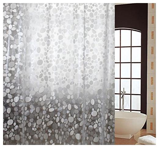 

E-Retailer PVC Door Transparent Transparent Regular Curtain ( Eyelet Closure Plain )