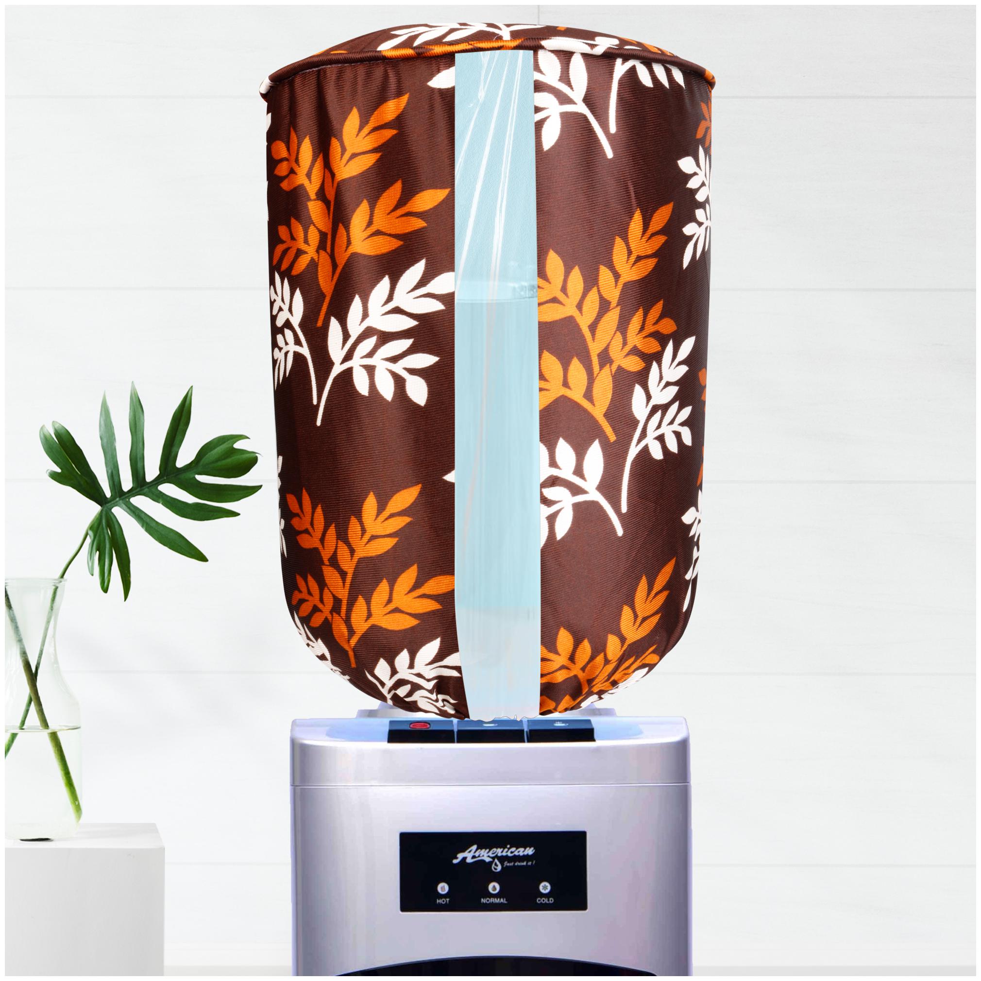 

E-Retailer Water Dispenser Bottle Cover 20 LTR (Color- Maroon Material- Polyester )