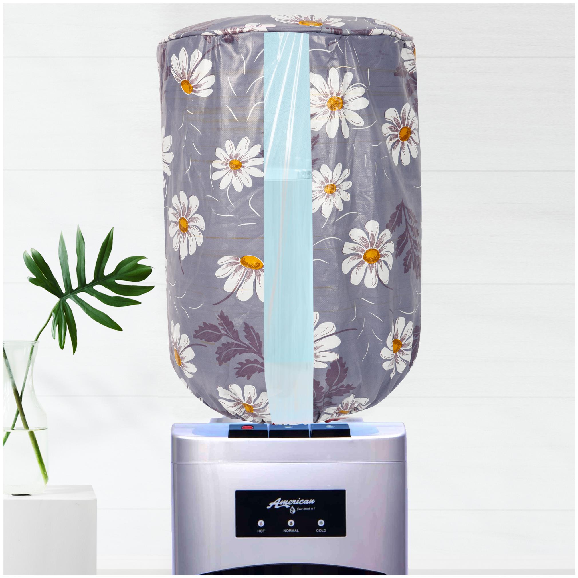 

E-Retailer Water Dispenser Bottle Cover With Water Level Indication 20 Litre (Grey)