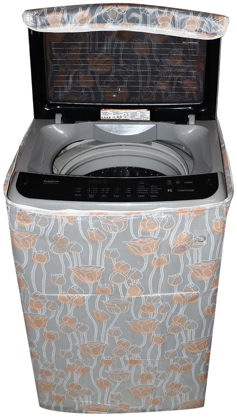 

E-Retailer Waterproof Top Load Washing Machine Cover (Size Suitable For 6 kg to 7 kg Color Orange)