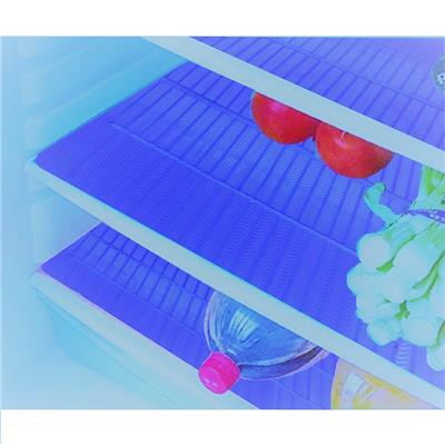 

E-Retailer Blue Waves Design Refrigerator Drawer Mats Fridge Mats Pack of 6 pc s 33 02 cm (13 inch) x 48 26 cm (19 inch)