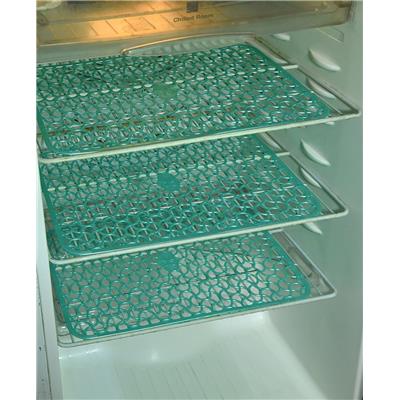 

E-Retailer Green Colour Refrigerator Drawer Mats Fridge Mats Pack of 6 pc s 30 48 cm (12 inch) x 43 18 cm (17 inch)
