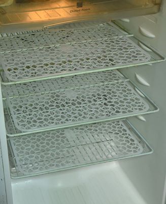 

E-Retailer White Colour Refrigerator Drawer Mats Fridge Mats Pack of 6 pc s 12X17 Inches