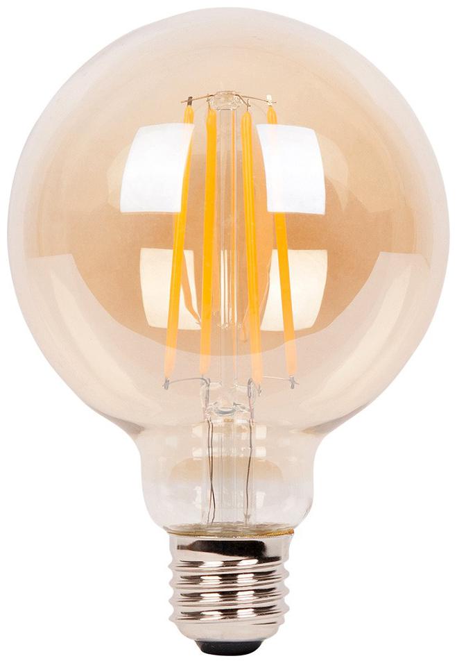 

E27 LED filament Round bulb