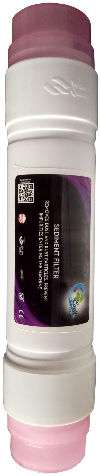 Earth Ro System 1 Year RO service Kit Double Push sediment filter