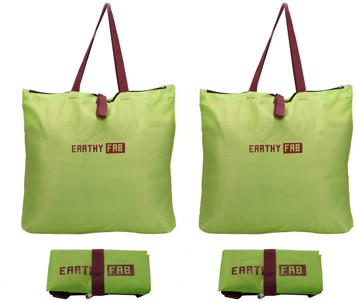 

Earthy Fab Shopping Bags for Grocery Set of 2