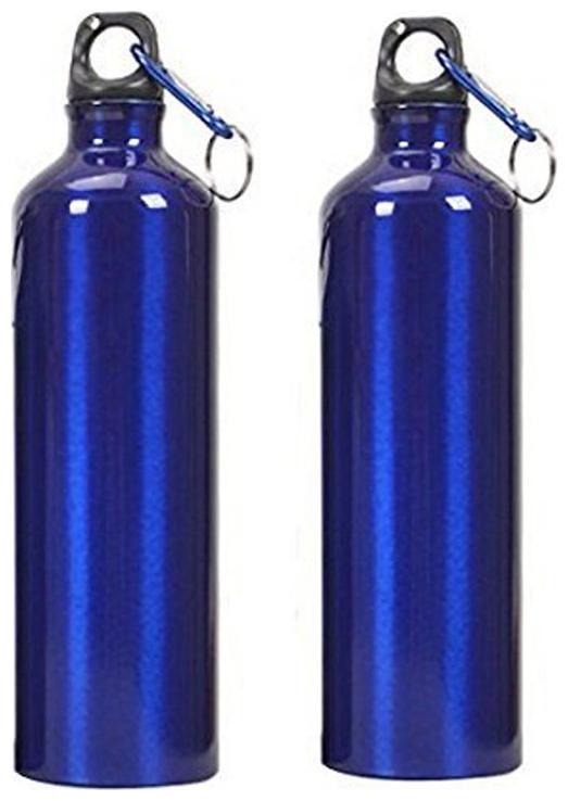 

EASTERN CLUB Stainless Steel Blue Water Bottle ( 750 ml Set of 2 )