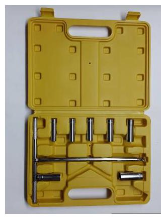Eastman E 2219 ETW 9 Single Sided Socket Wrench Pack of 9