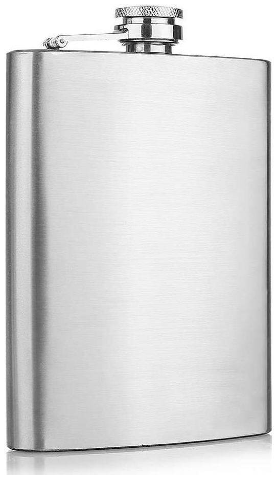 

Easy Carry Hip Flask 8 Oz Or 230 ml