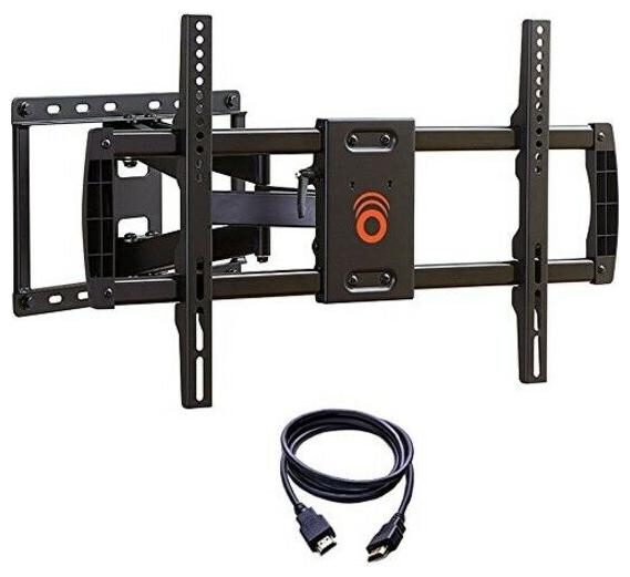 

ECHOGEAR Full Motion Articulating TV Wall Mount Bracket for most 37-70 inch LED