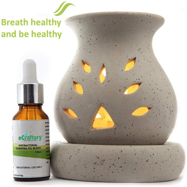 eCraftory Ceramic White Air diffuser