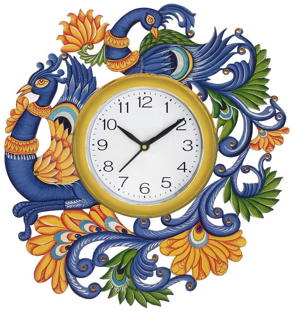 

EGAL HUNT Wood Analog Wall clock ( Set of 1 )