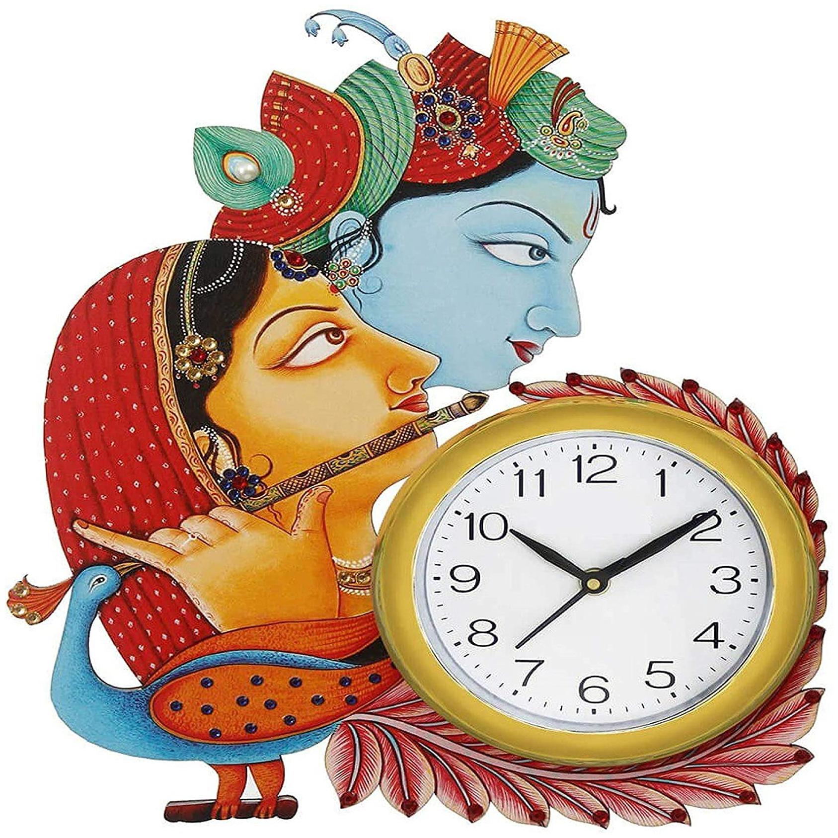 

EGAL HUNT Wood Analog Wall clock ( Set of 1 )
