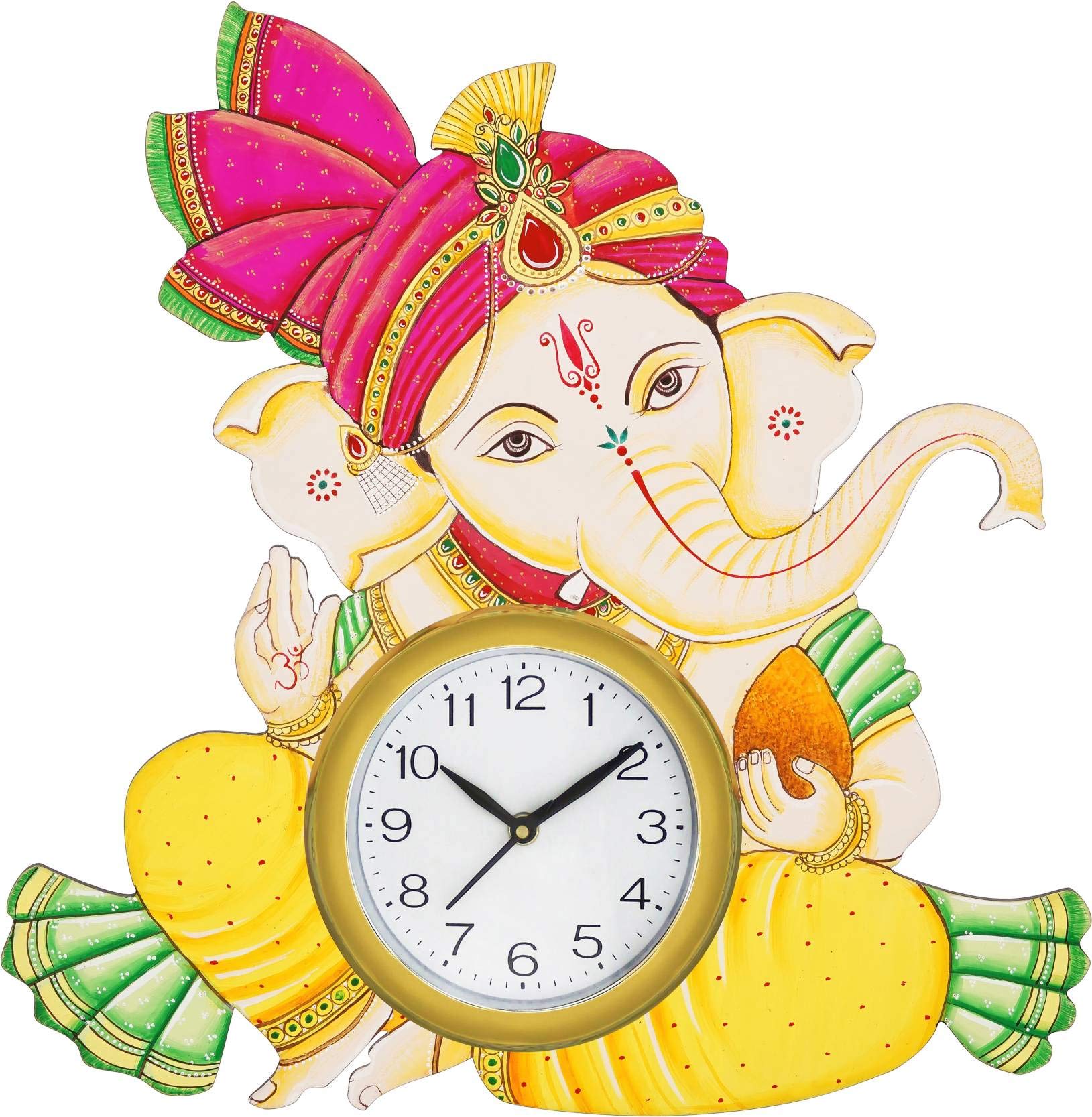 

EGAL HUNT Wood Analog Wall clock ( Set of 1 )