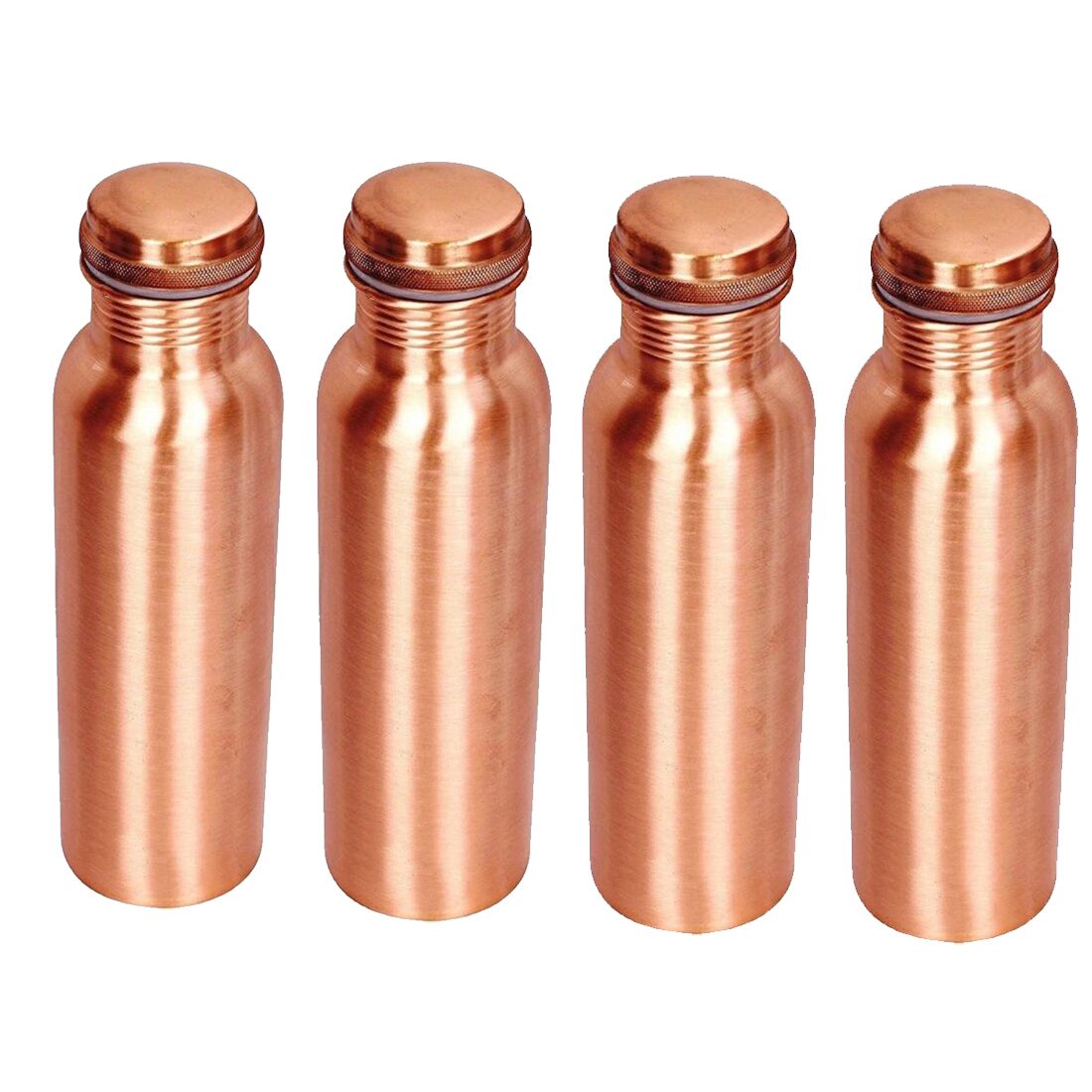 

EGAL HUNT Copper Copper Water Bottle ( 4000 ml Set of 4 )