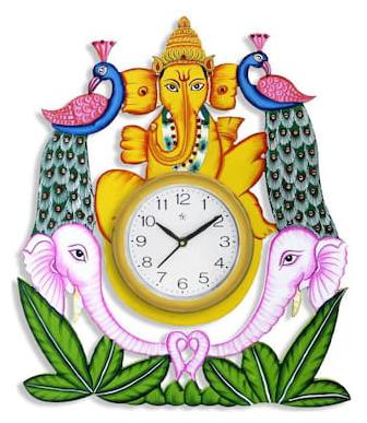 

EGAL HUNT Wood Analog Wall clock ( Set of 1 )