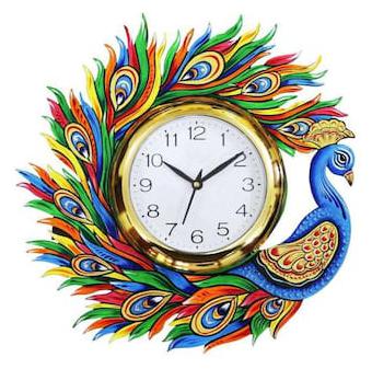 

EGAL HUNT Wood Analog Wall clock ( Set of 1 )