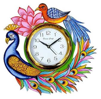 

EGAL HUNT Wood Analog Wall clock ( Set of 1 )