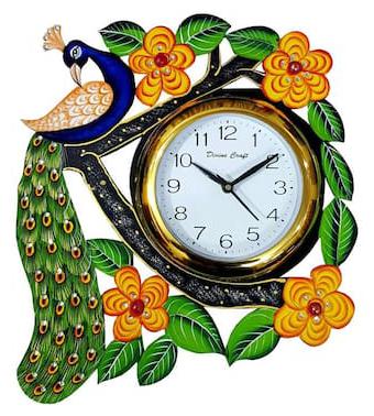 

EGAL HUNT Wood Analog Wall clock ( Set of 1 )