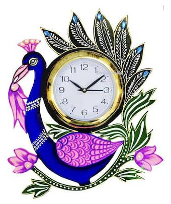 

EGAL HUNT Wood Analog Wall clock ( Set of 1 )